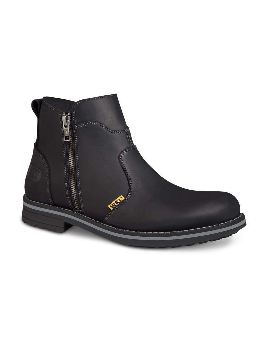 Bota de piel para hombre Bota de piel para hombre