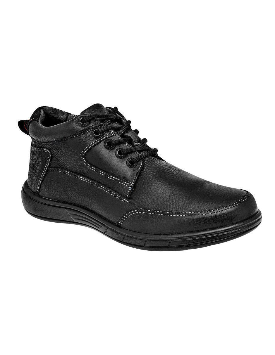 Bota de piel para hombre