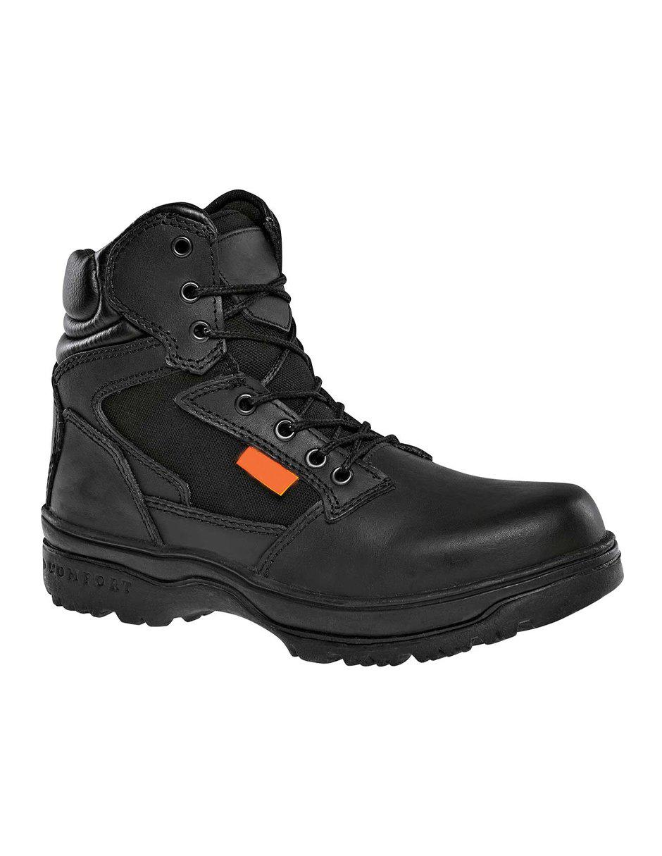 Bota de piel para hombre