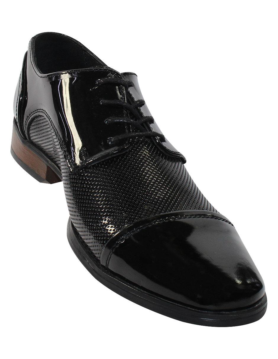 Zapato derby Leon para hombre