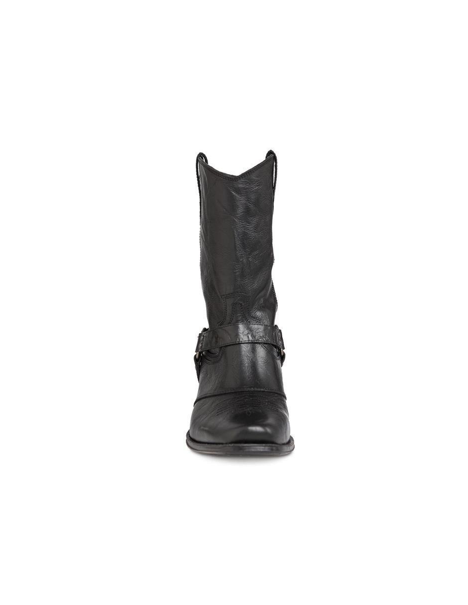 Bota de piel para hombre