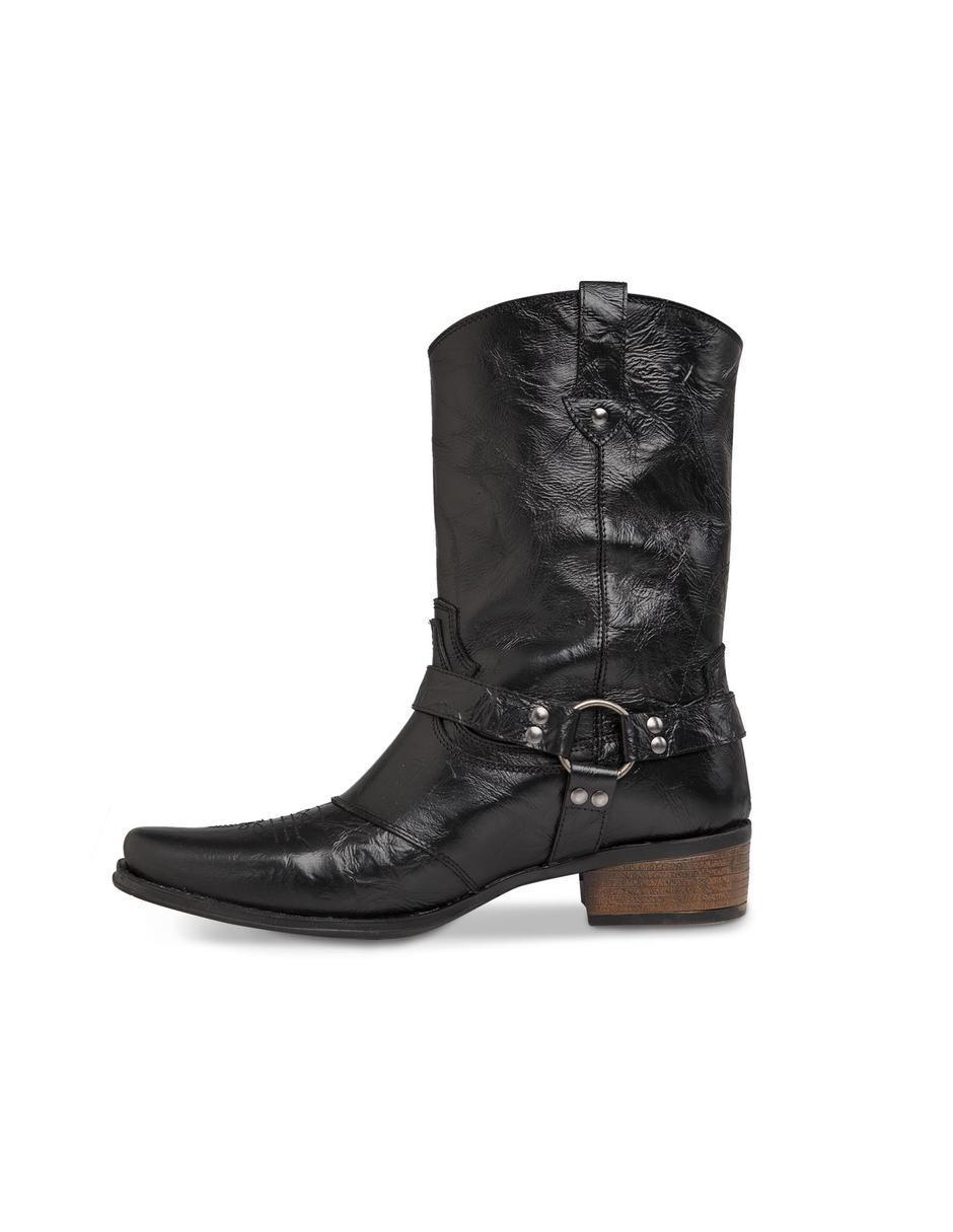 Bota de piel para hombre 5