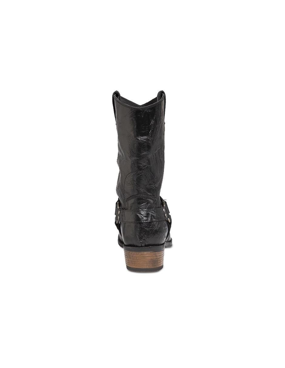Bota de piel para hombre