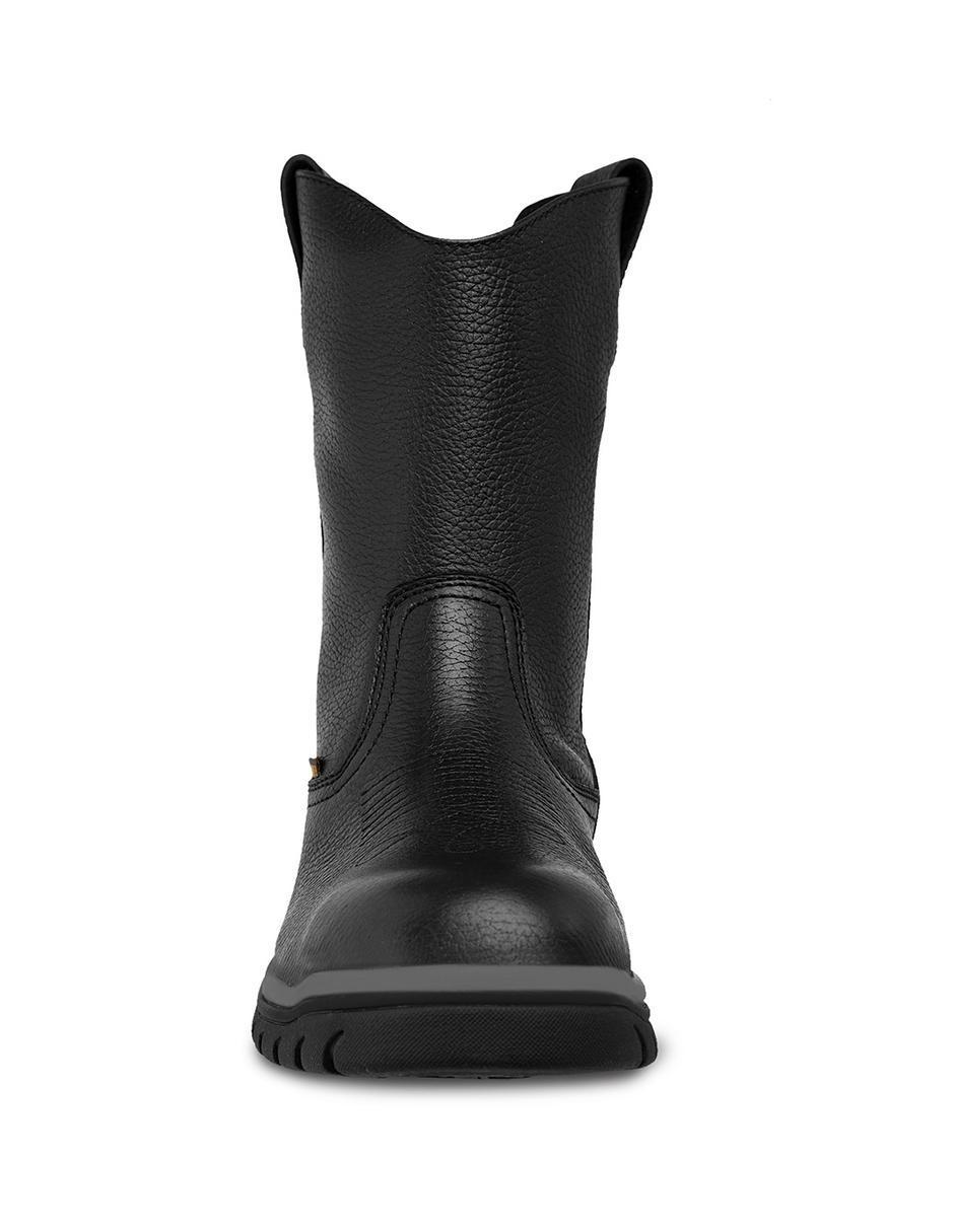 Bota de piel para hombre