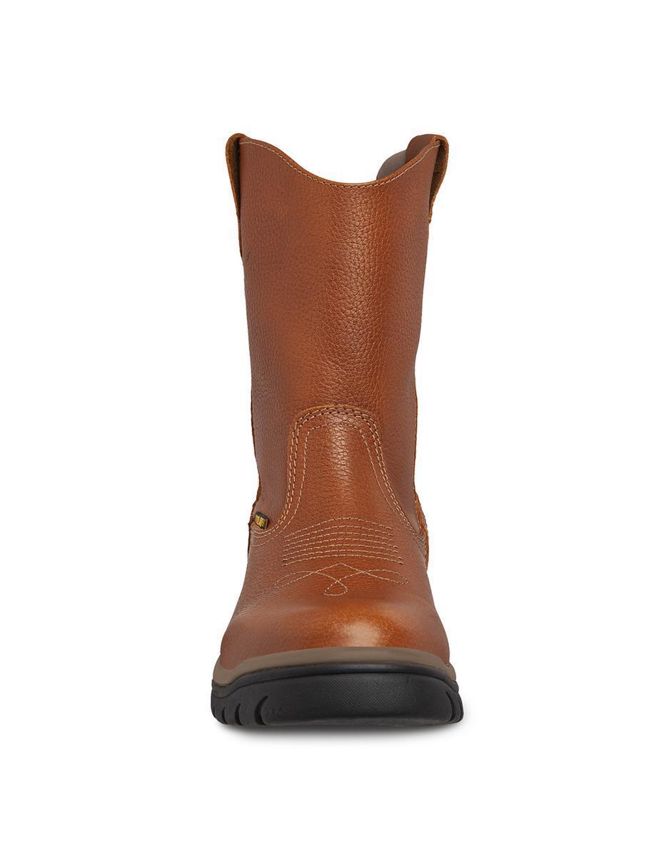 Bota de piel para hombre
