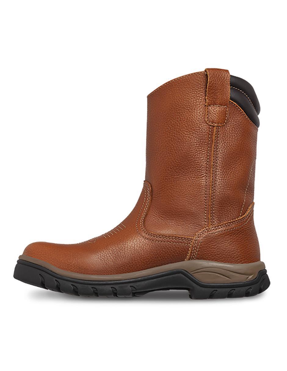Bota de piel para hombre 5