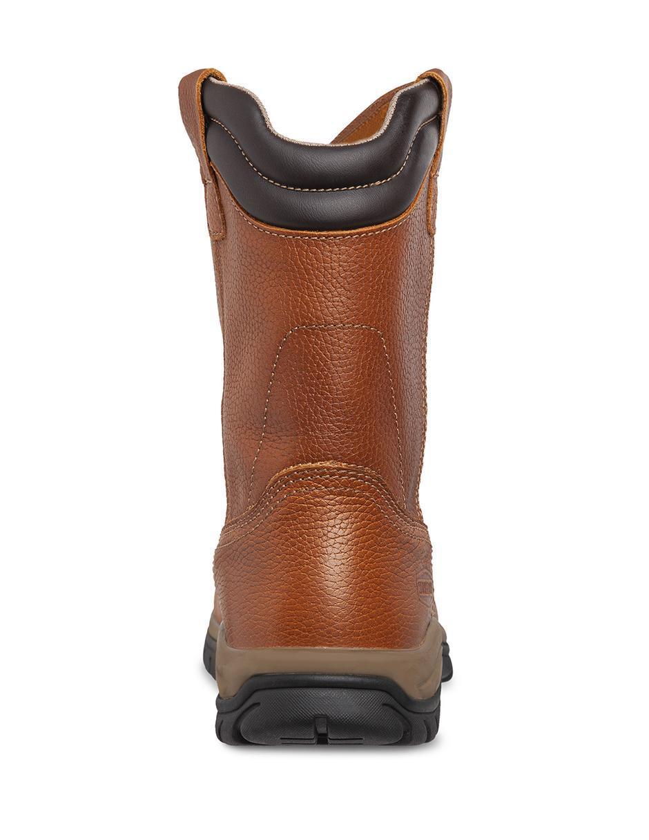 Bota de piel para hombre