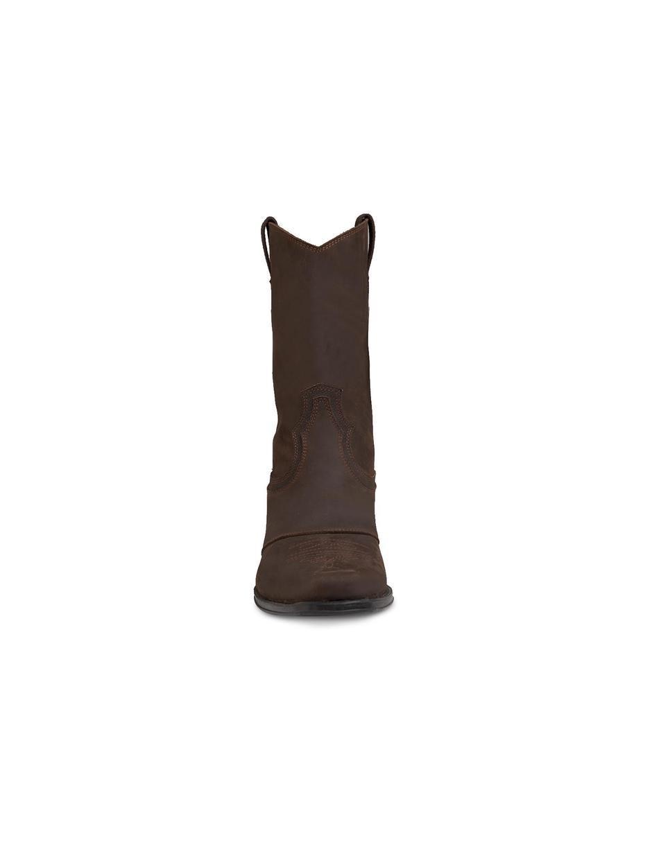 Bota de piel para hombre