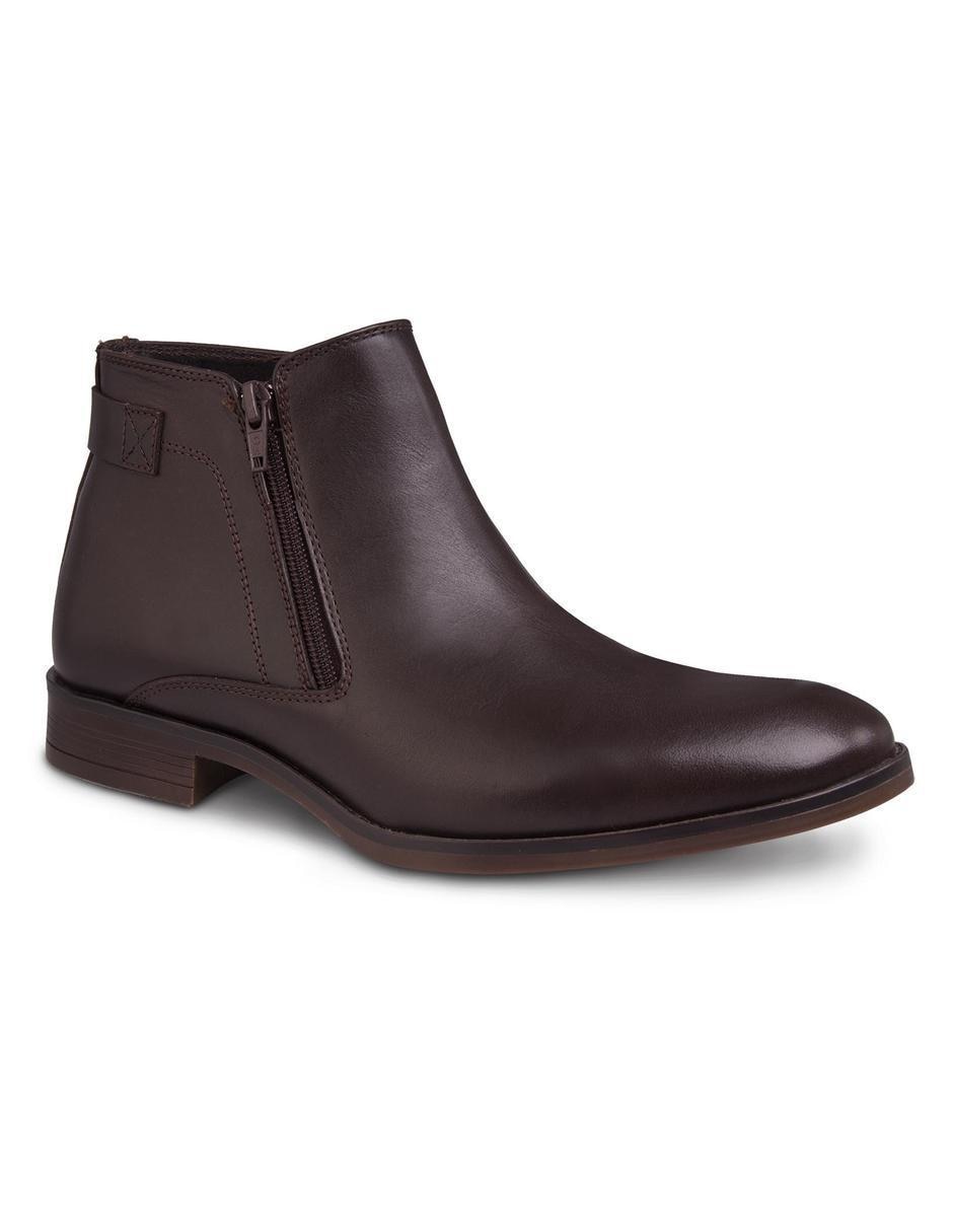 Bota de piel para hombre