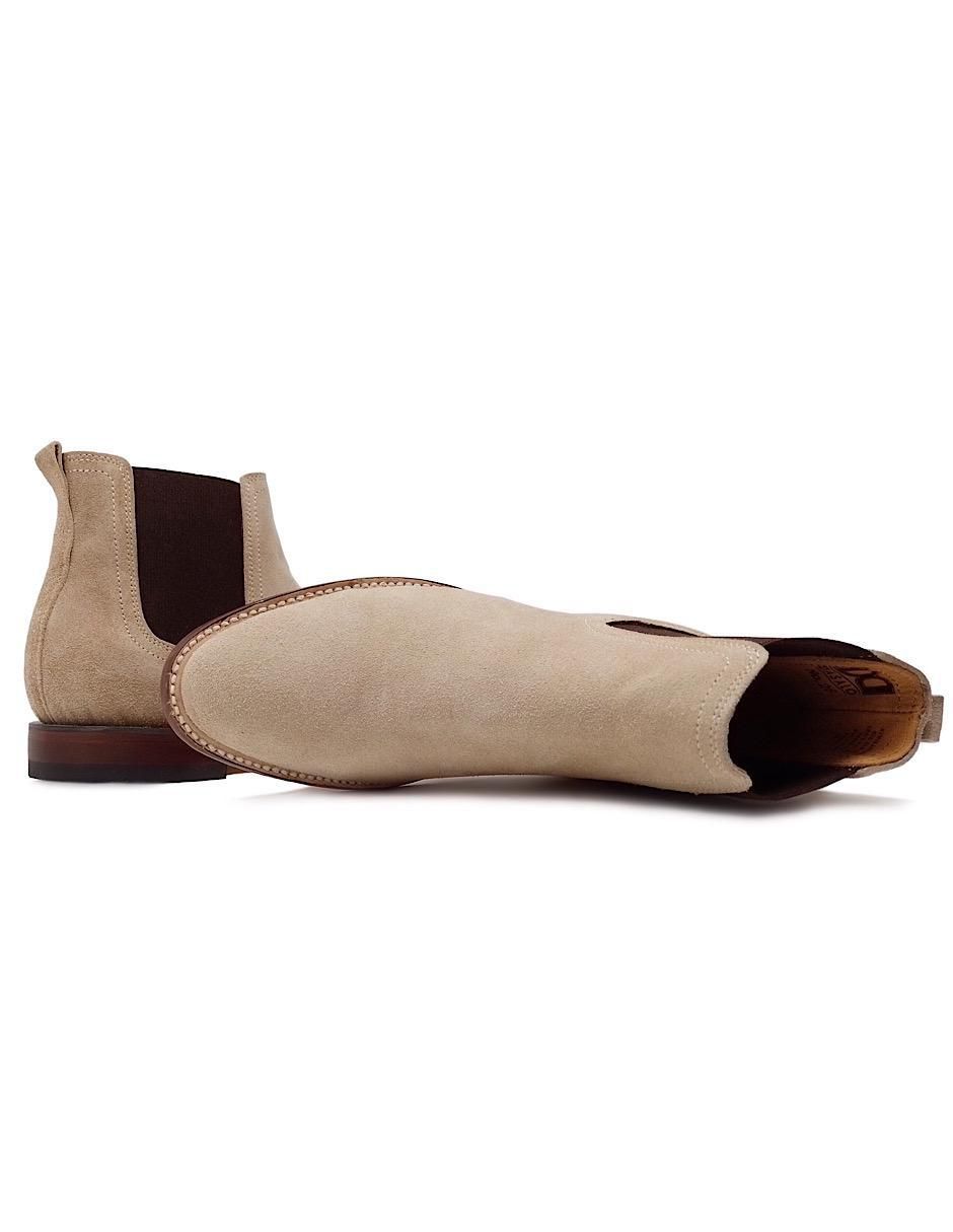 Botín de piel para hombre