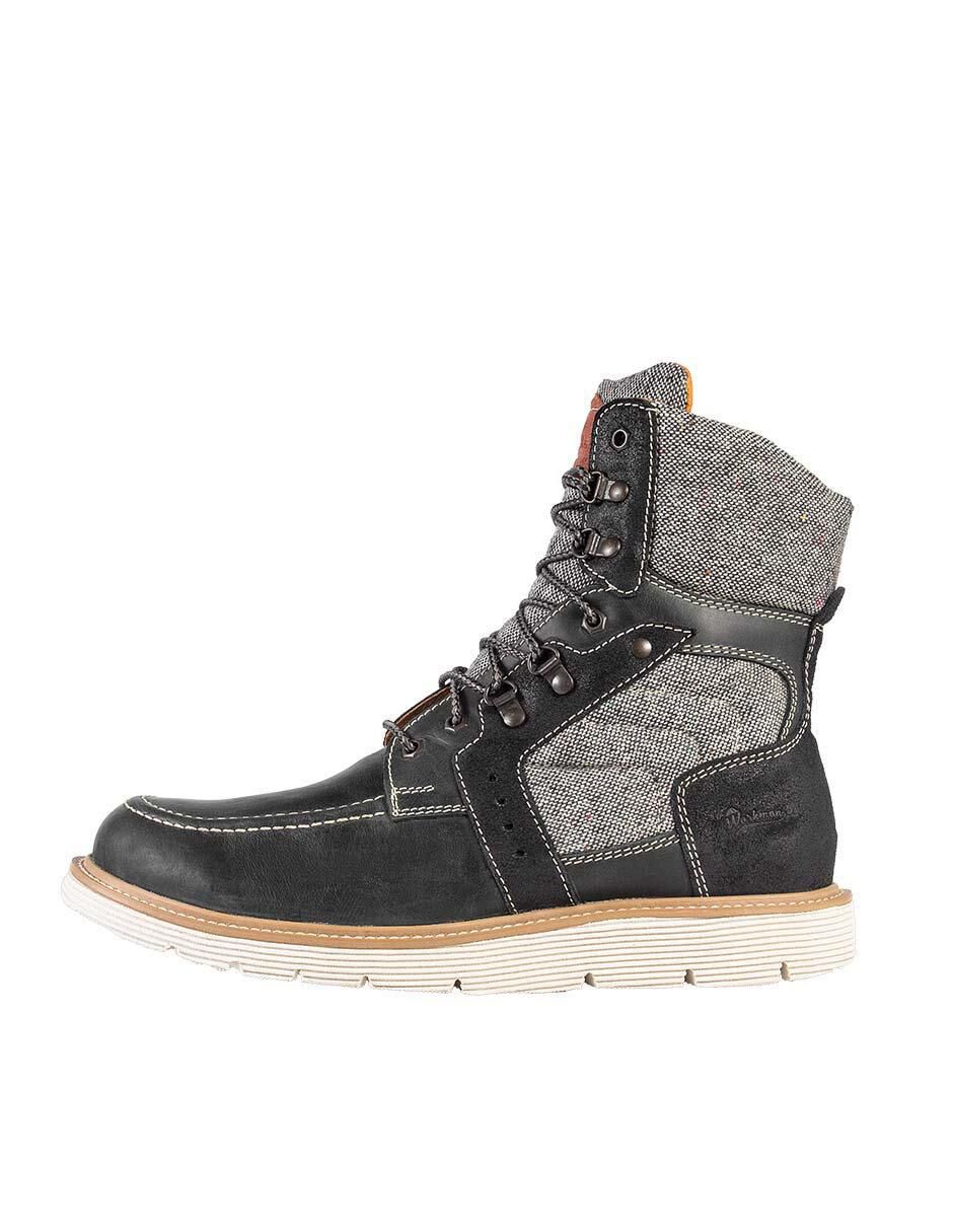 Bota de piel para hombre