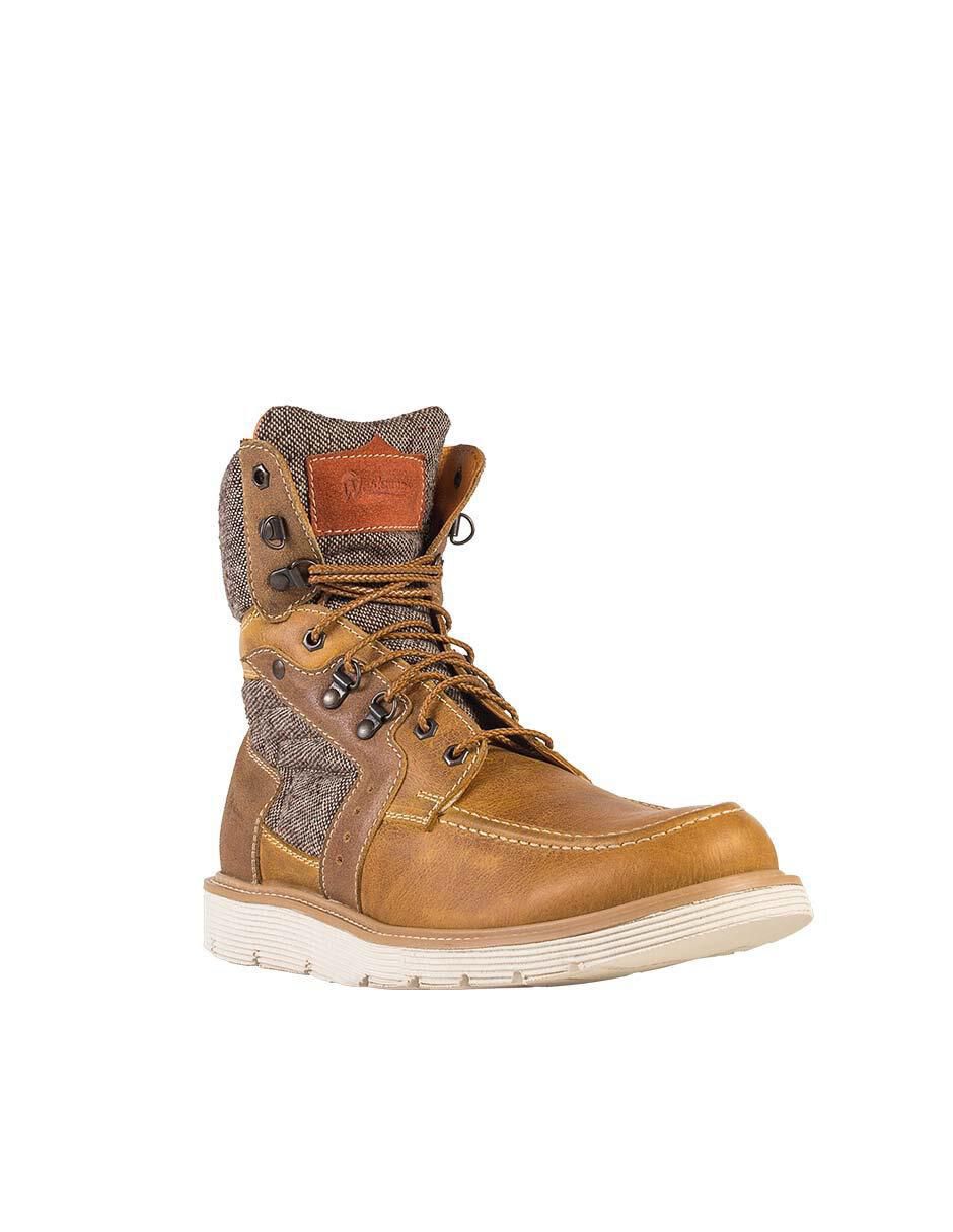 Bota de piel para hombre 3