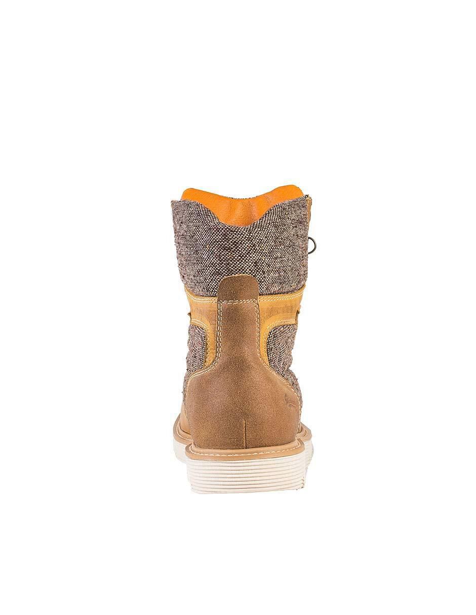Bota de piel para hombre 6