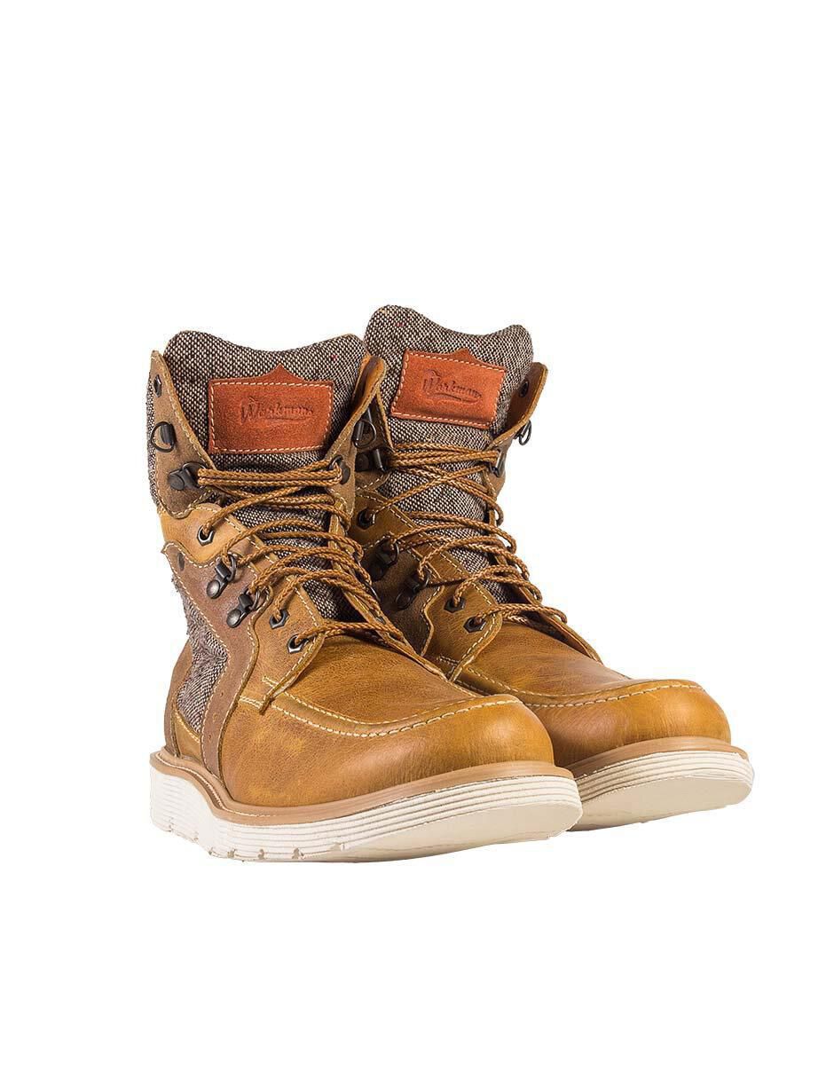 Bota de piel para hombre 7