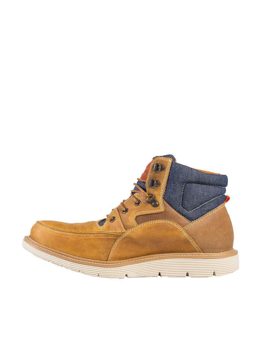 Bota de piel para hombre 5