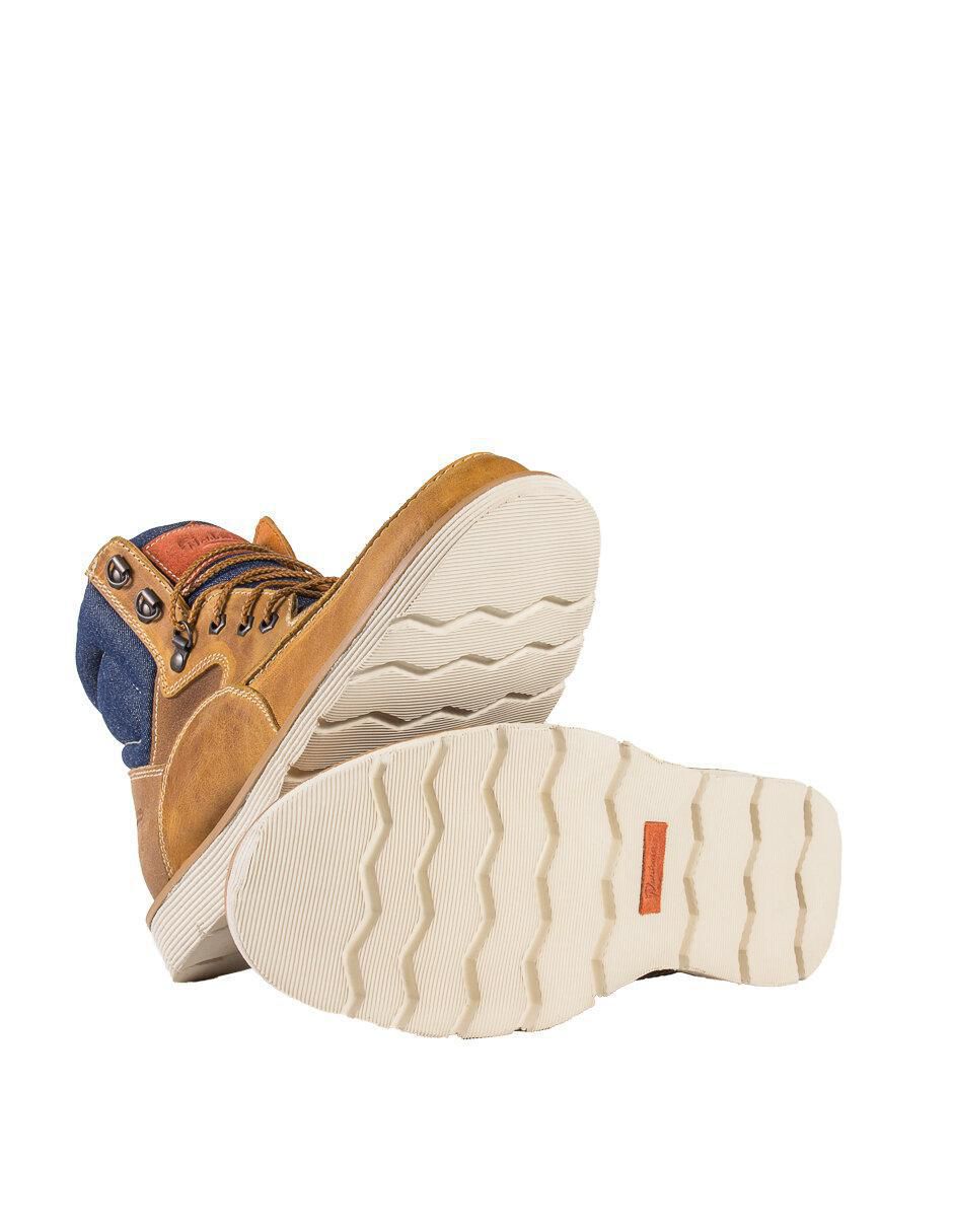 Bota de piel para hombre 8