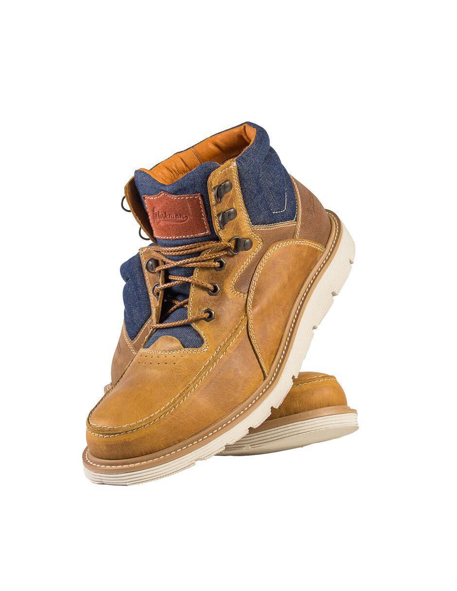 Bota de piel para hombre 9