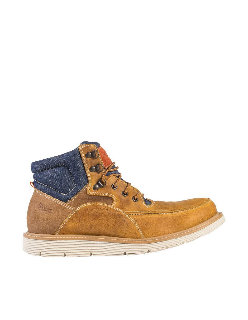 Bota de piel para hombre Bota de piel para hombre