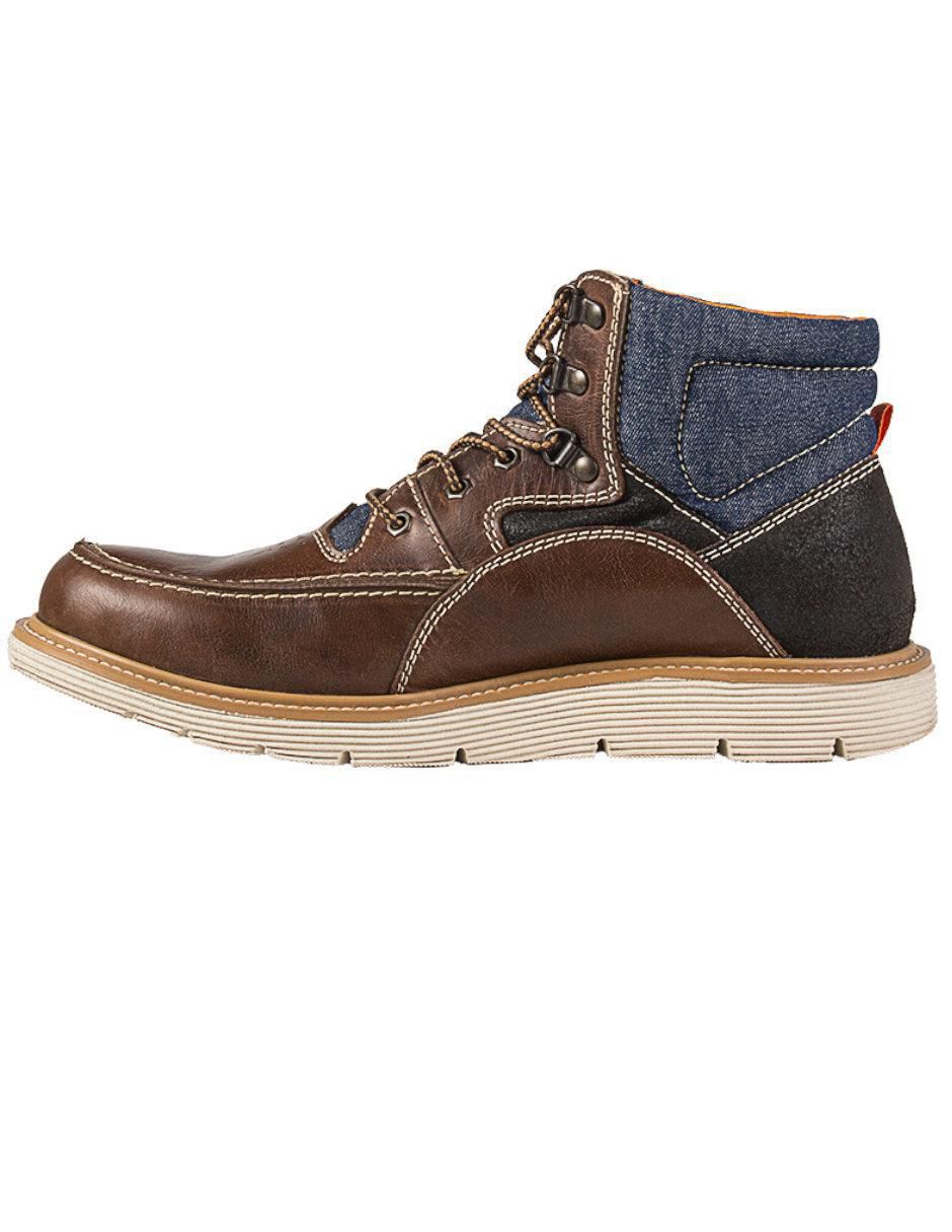 Bota de piel para hombre 9