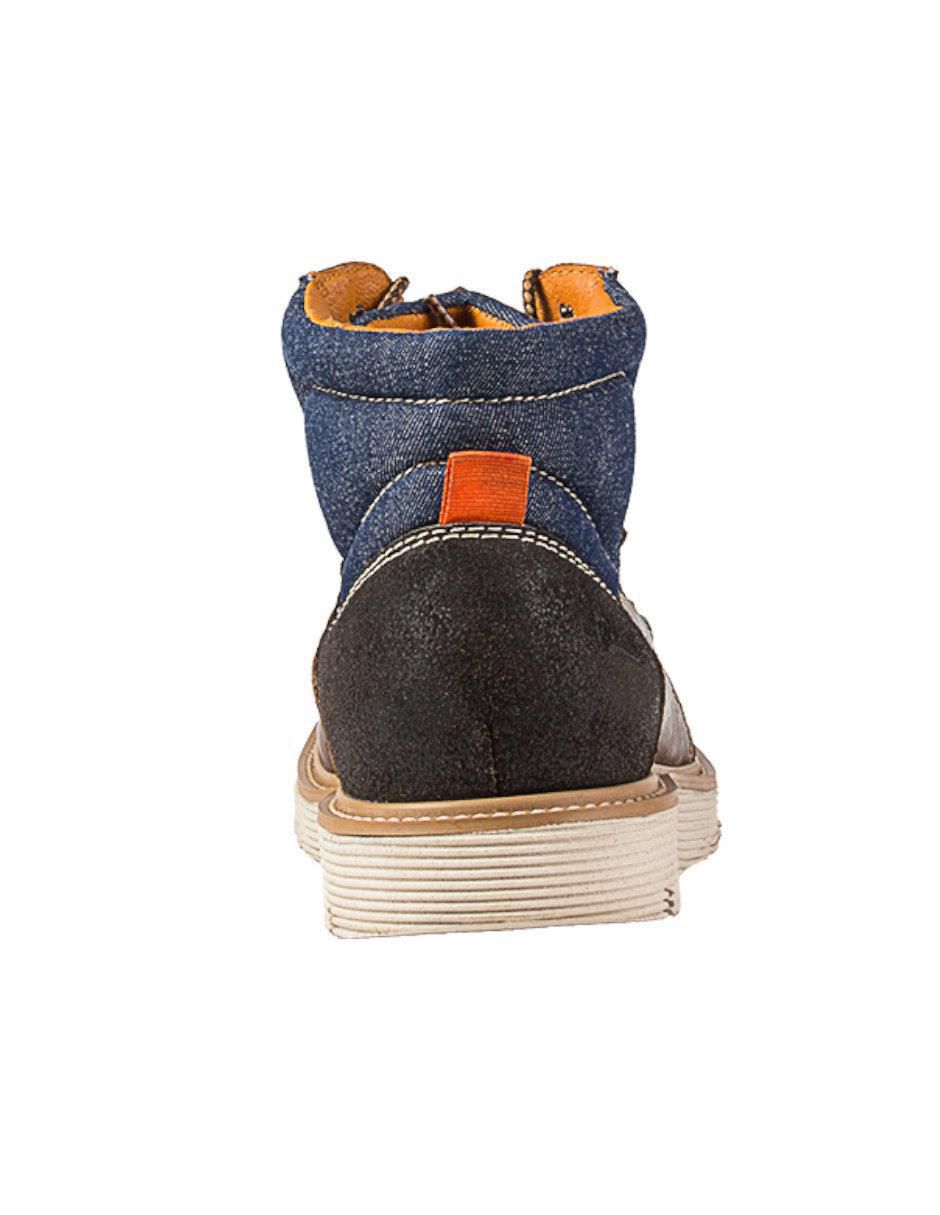 Bota de piel para hombre 10