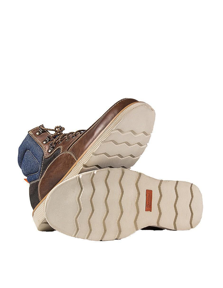 Bota de piel para hombre 11