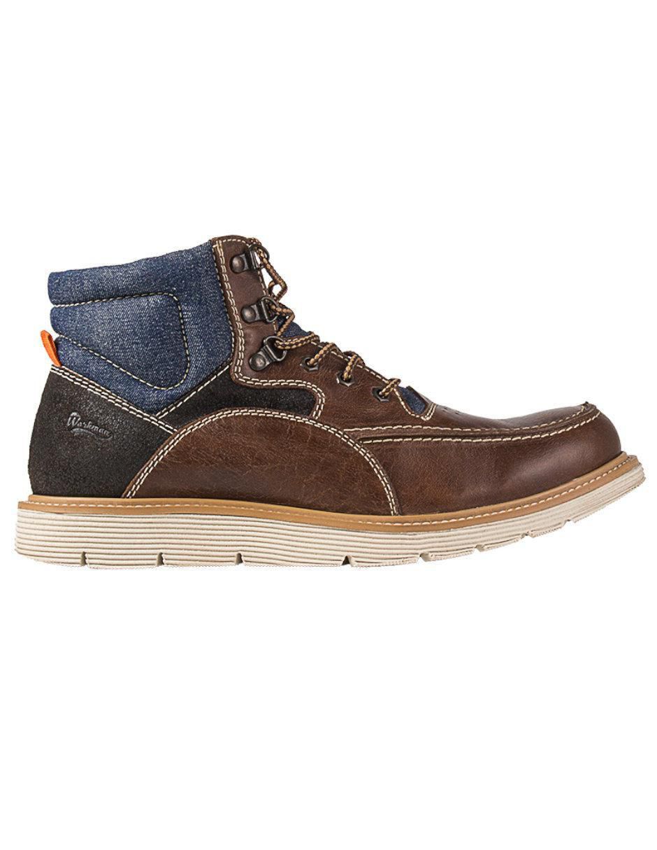 Bota de piel para hombre Bota de piel para hombre