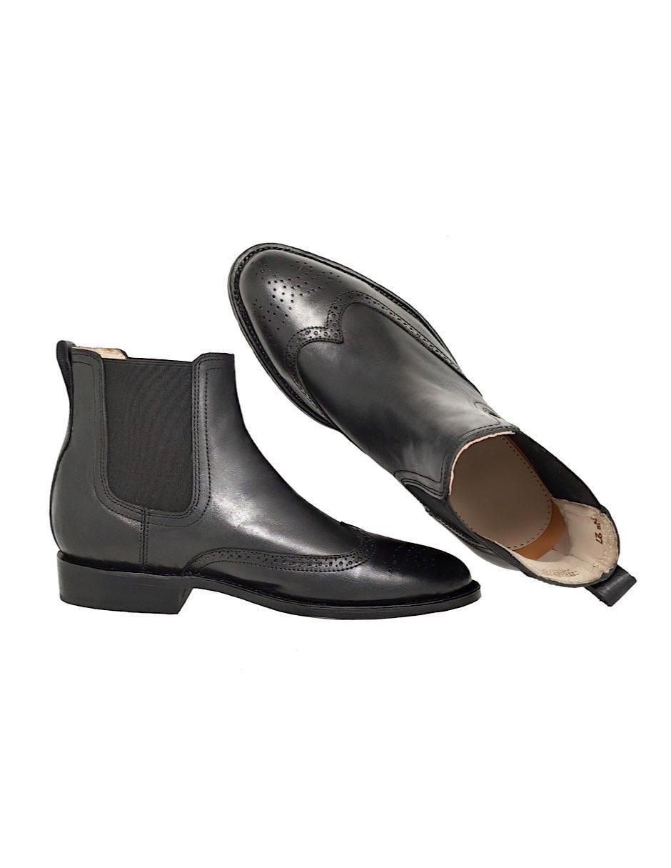 Botín de piel para hombre 3