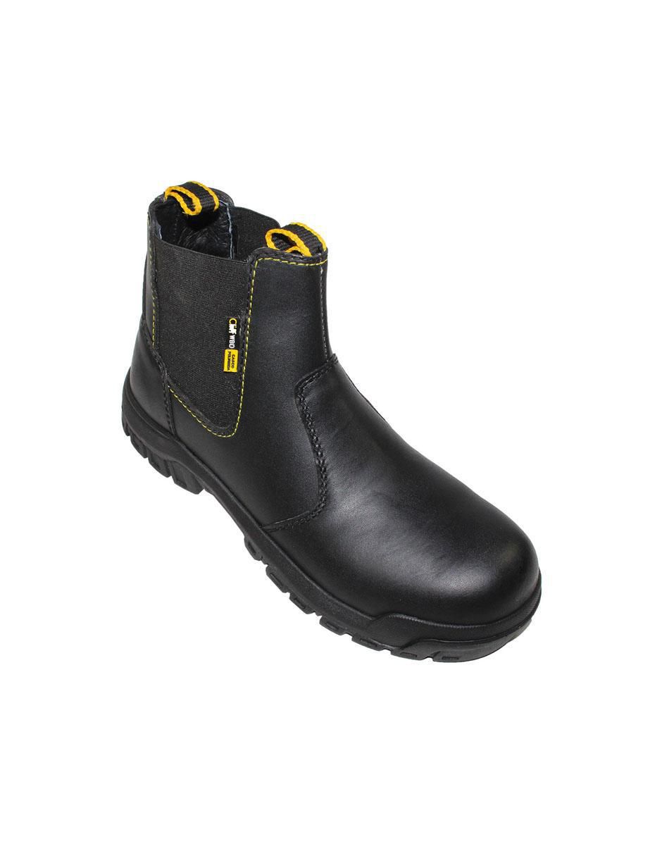 Bota de piel para hombre