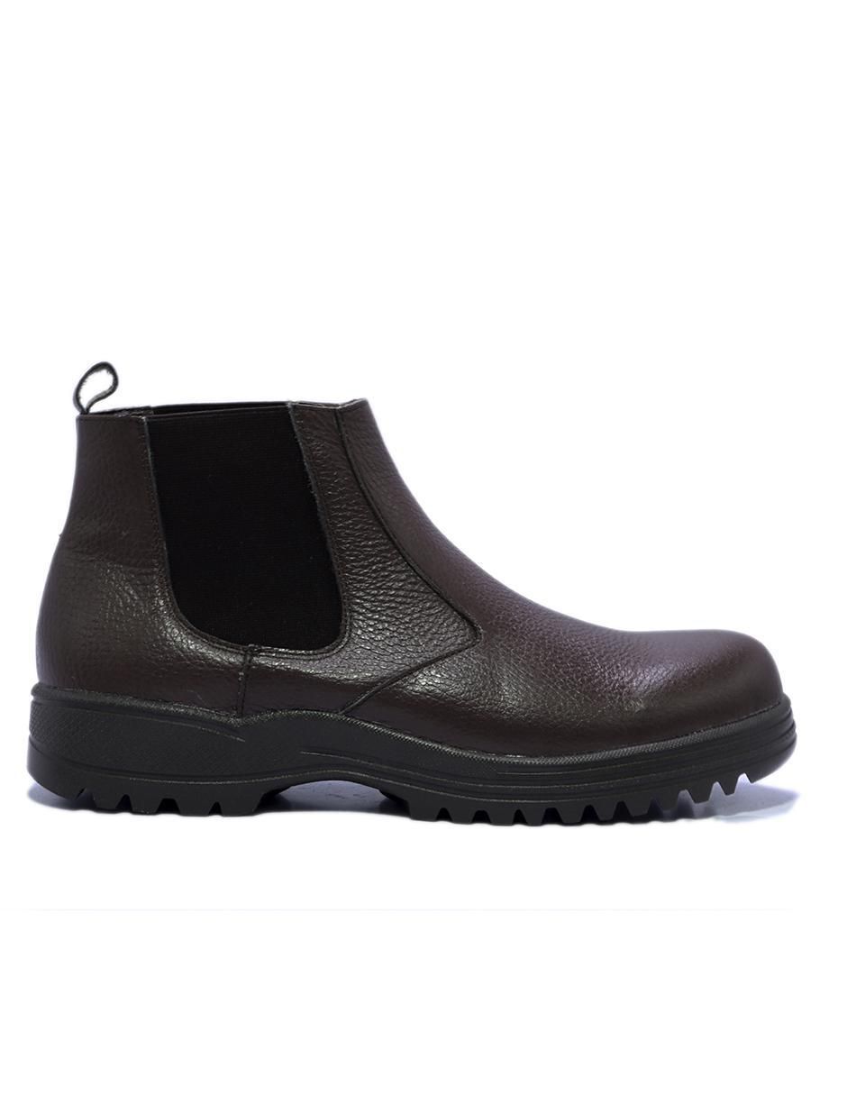 Botín de piel para hombre 2