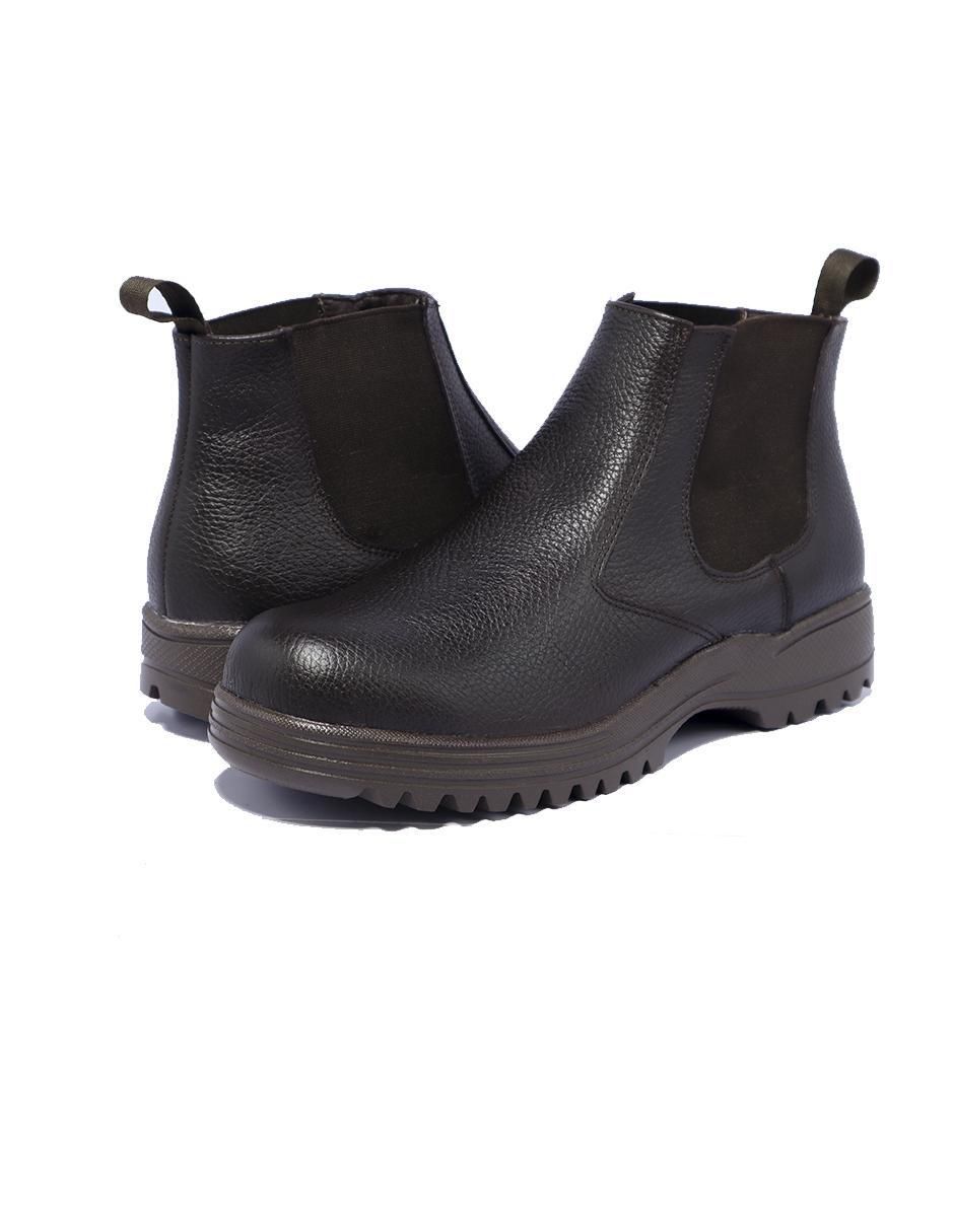 Botín de piel para hombre 3