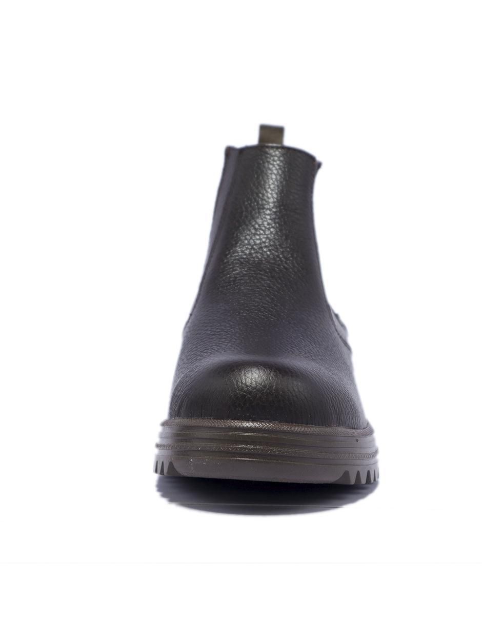 Botín de piel para hombre 5