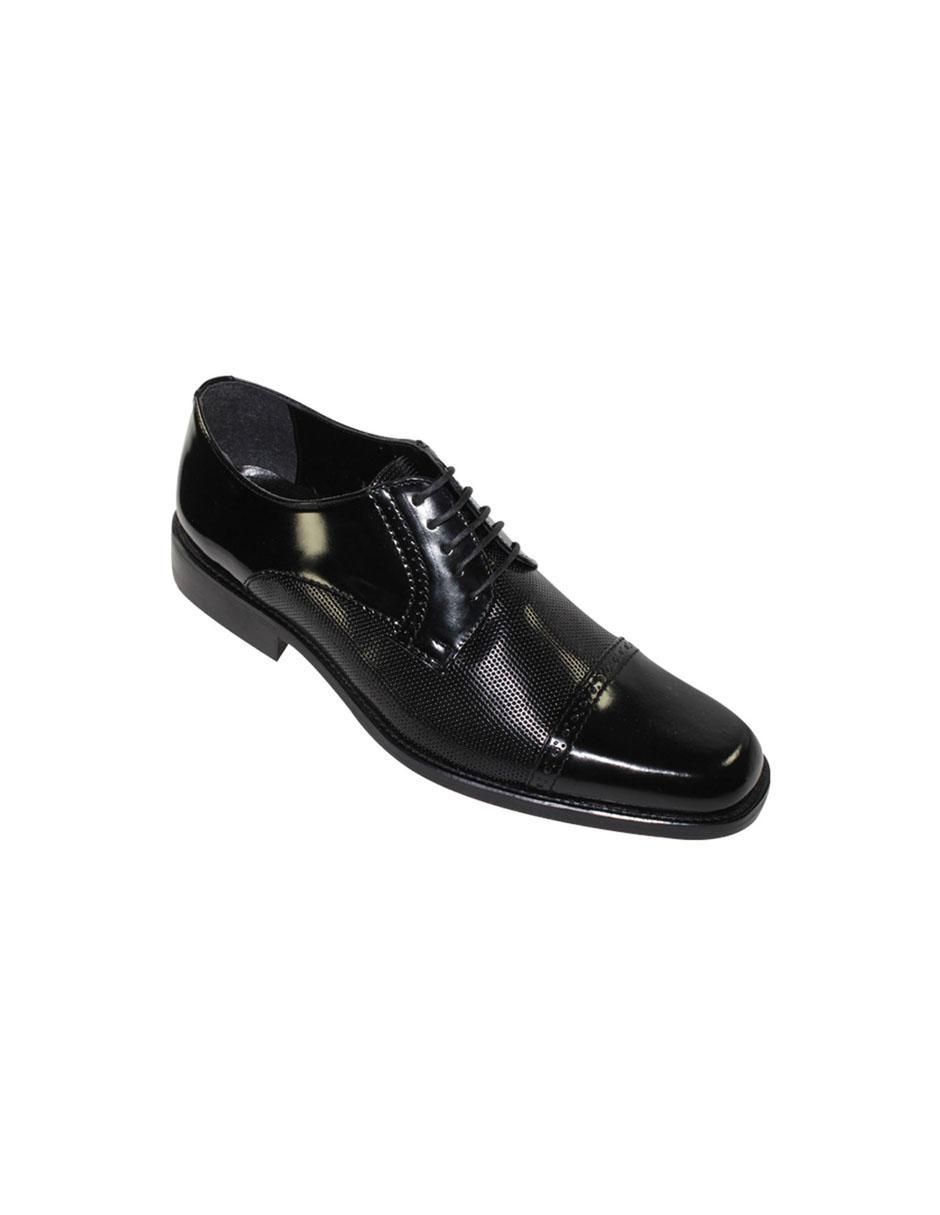 Zapato derby Evolution de piel