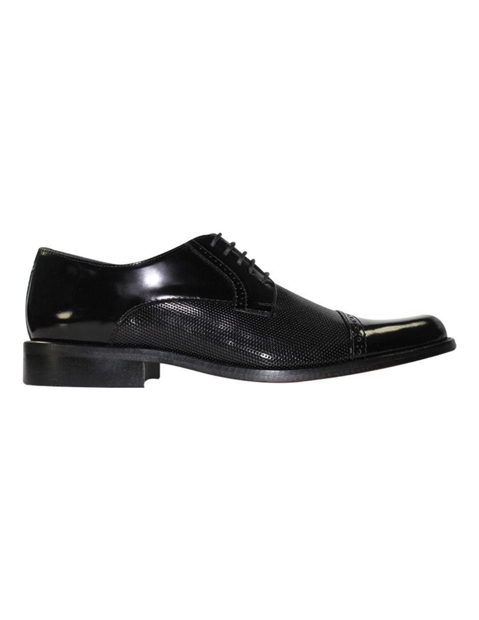 Zapato derby Evolution de piel