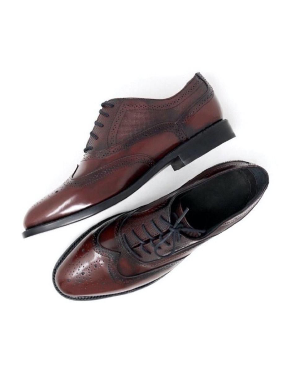 Zapato Bostoniano Zapatos Para Hombre Color Vino Zapatos Quirelli