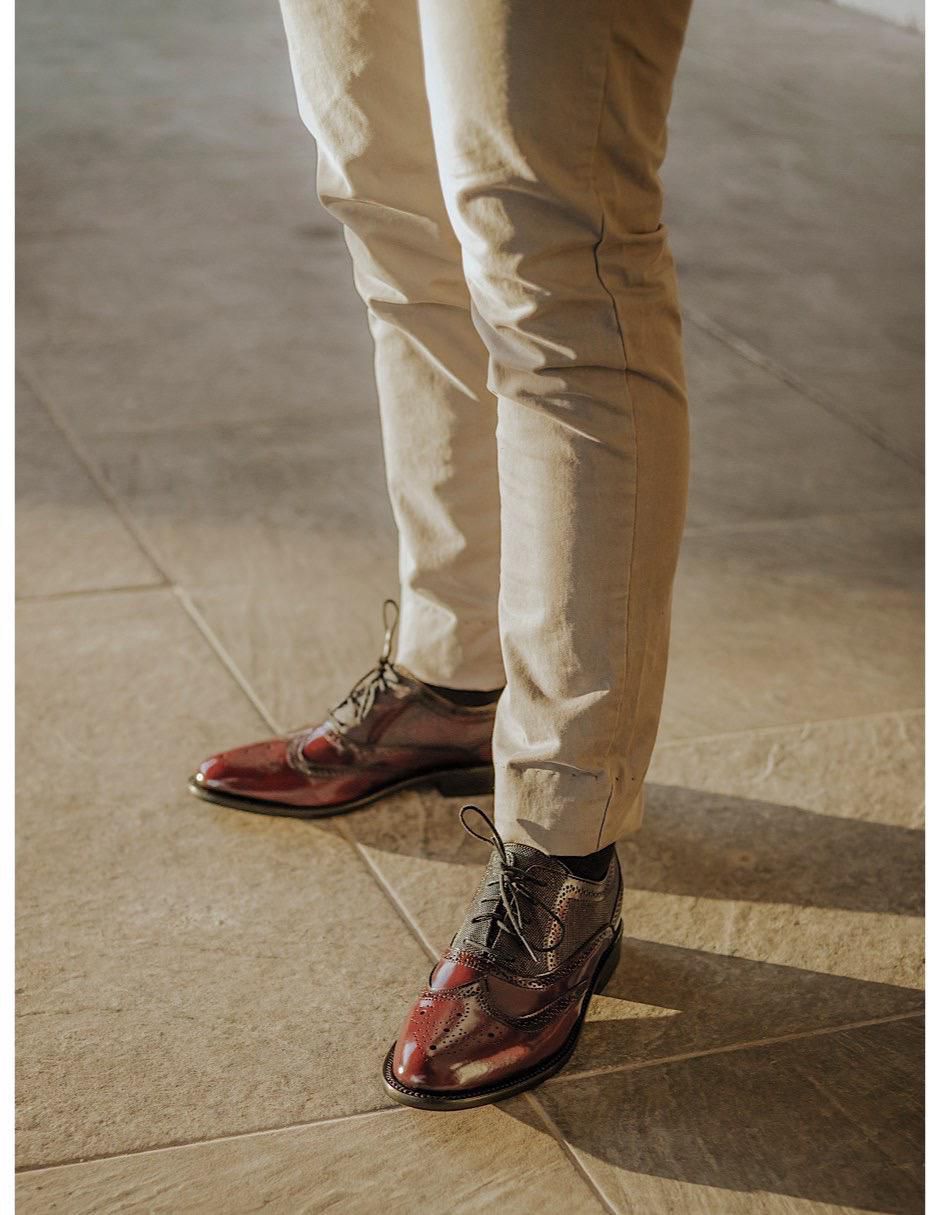 Zapato bostoniano para hombre 3