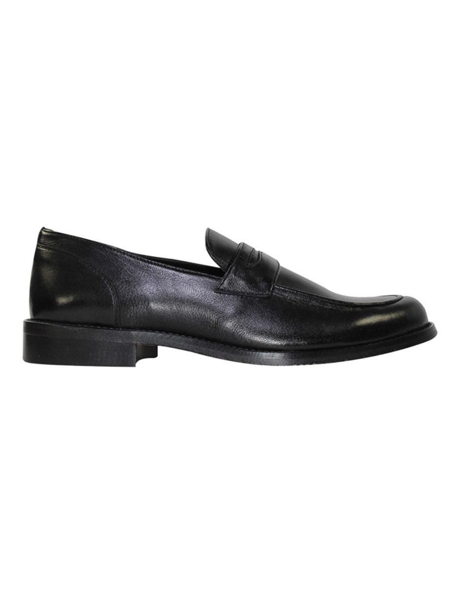 Zapato mocasín Leon de piel