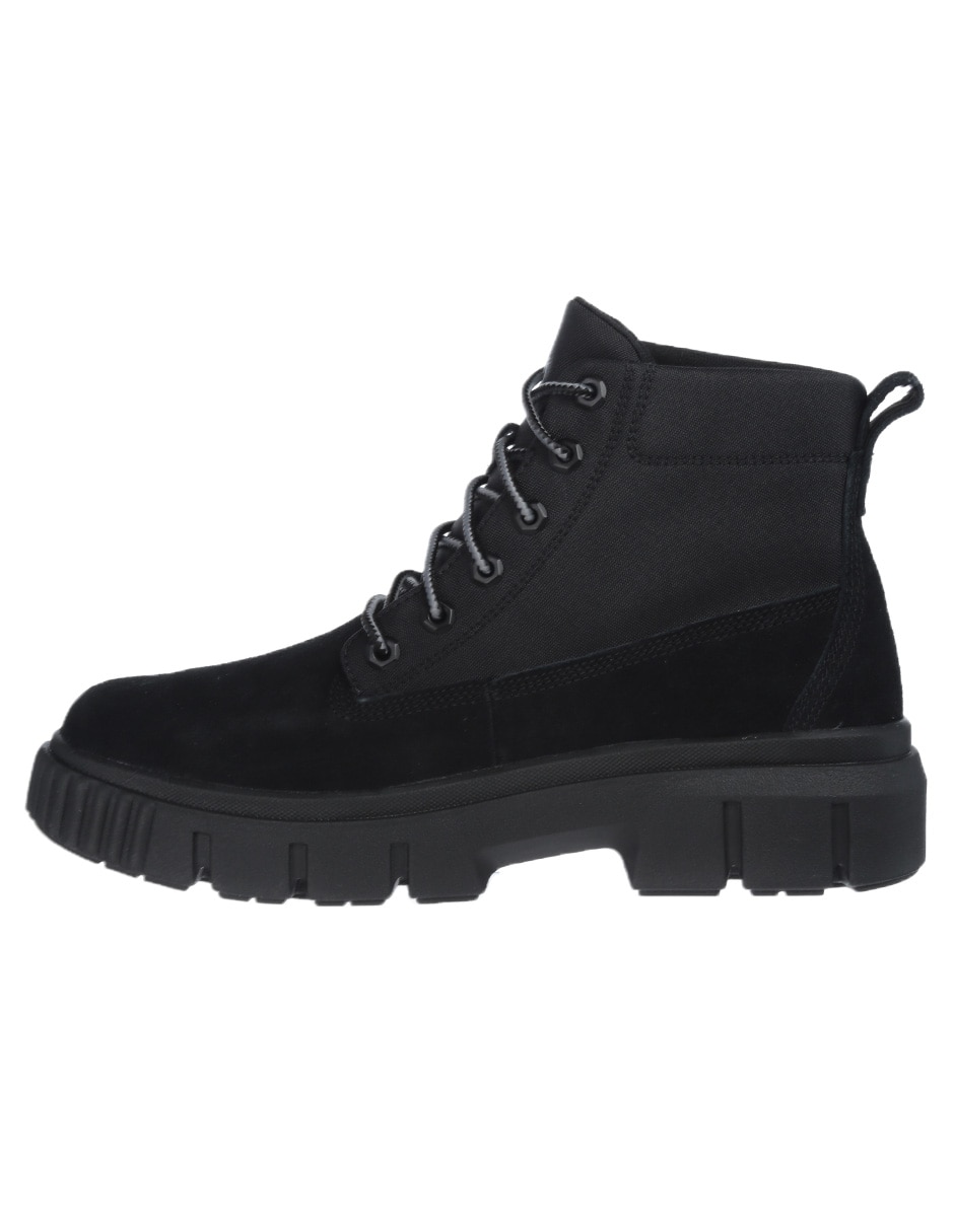 Bota media para hombre 4