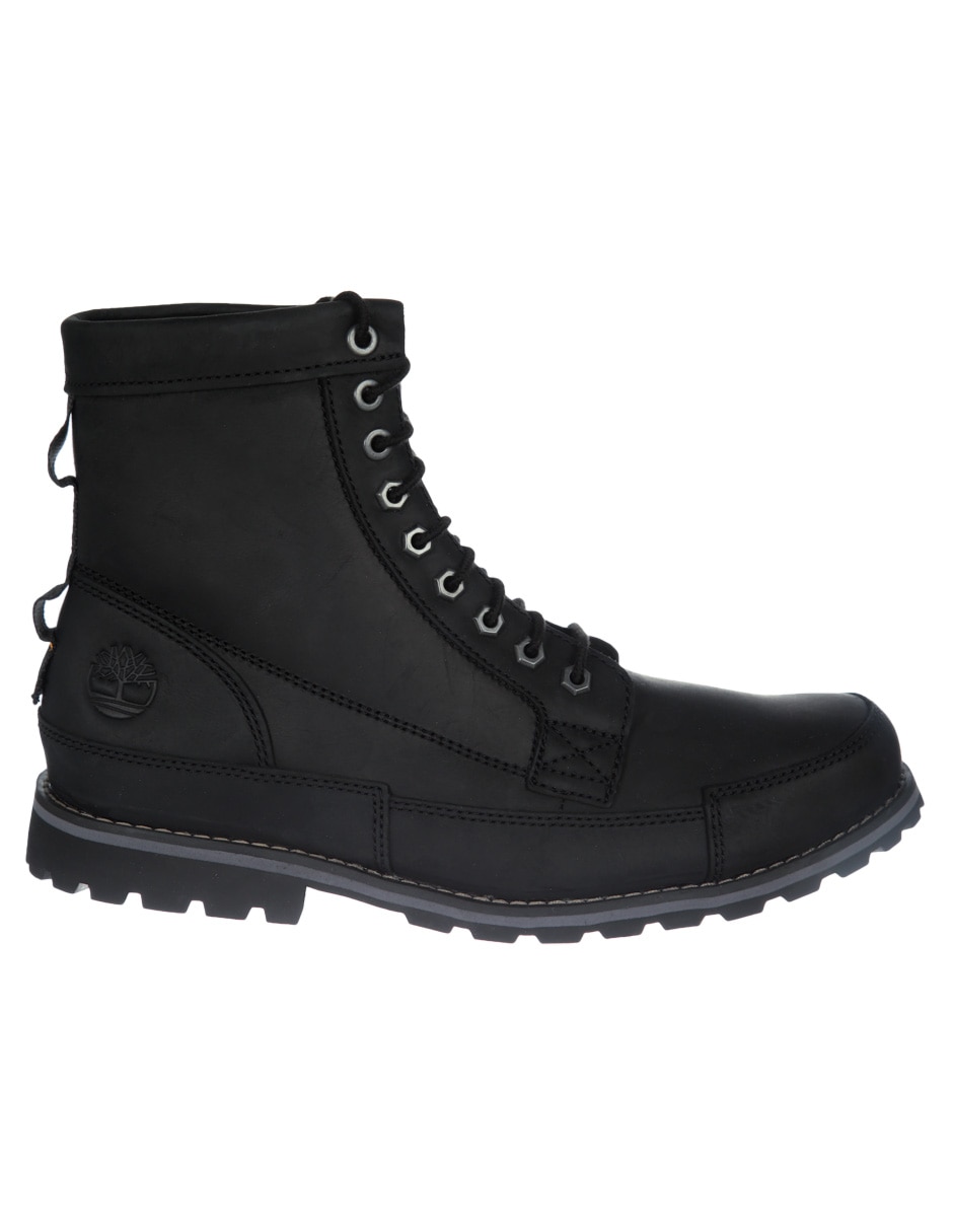 Bota media casual de piel para hombre 2