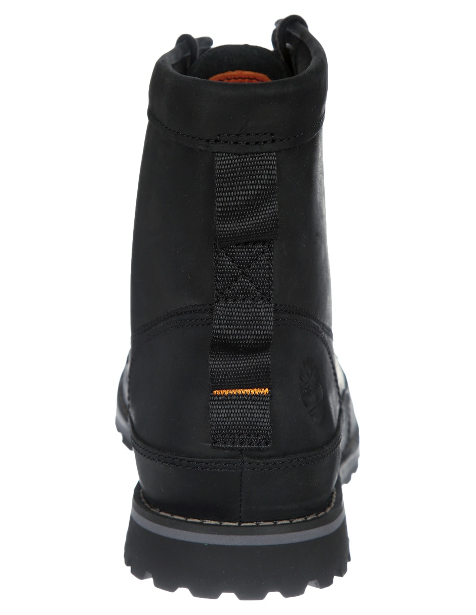 Bota media casual de piel para hombre 3
