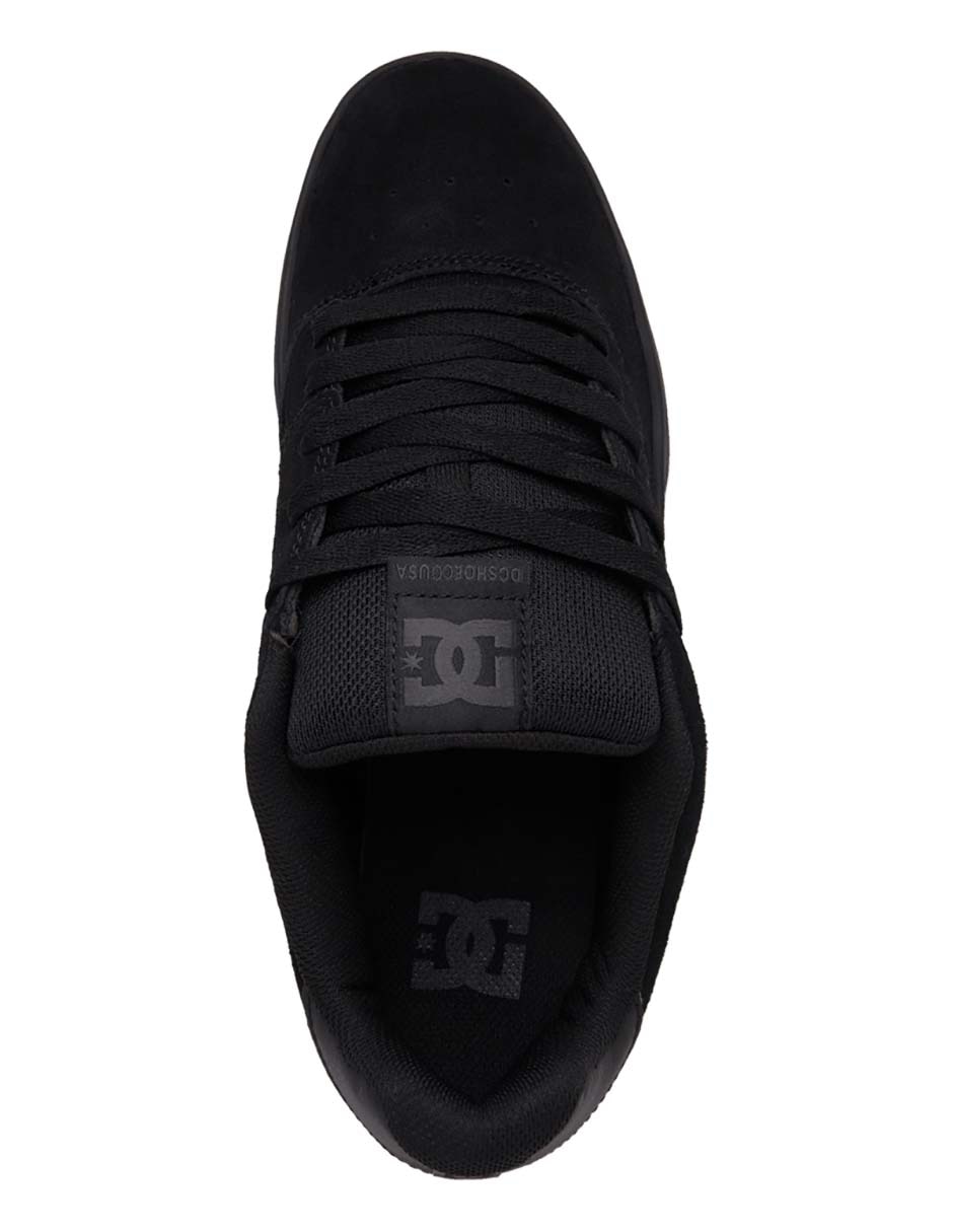 Tenis de piel Central para hombre 4
