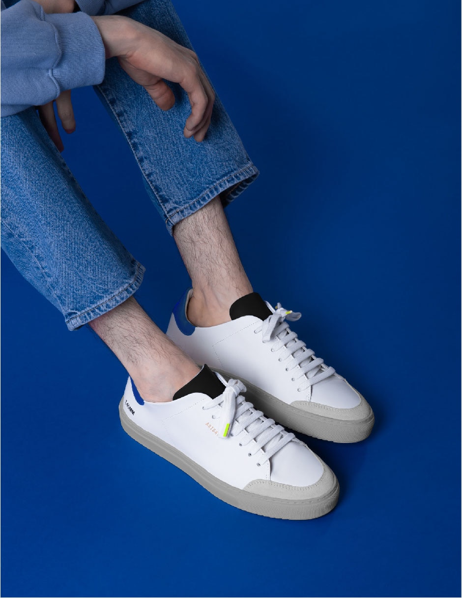 Tenis de piel Clean 90 para hombre 5