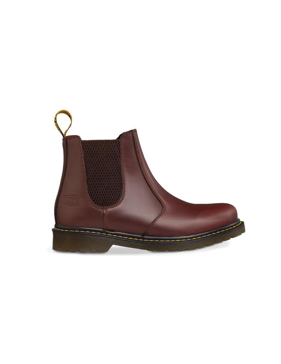 Bota de piel para hombre