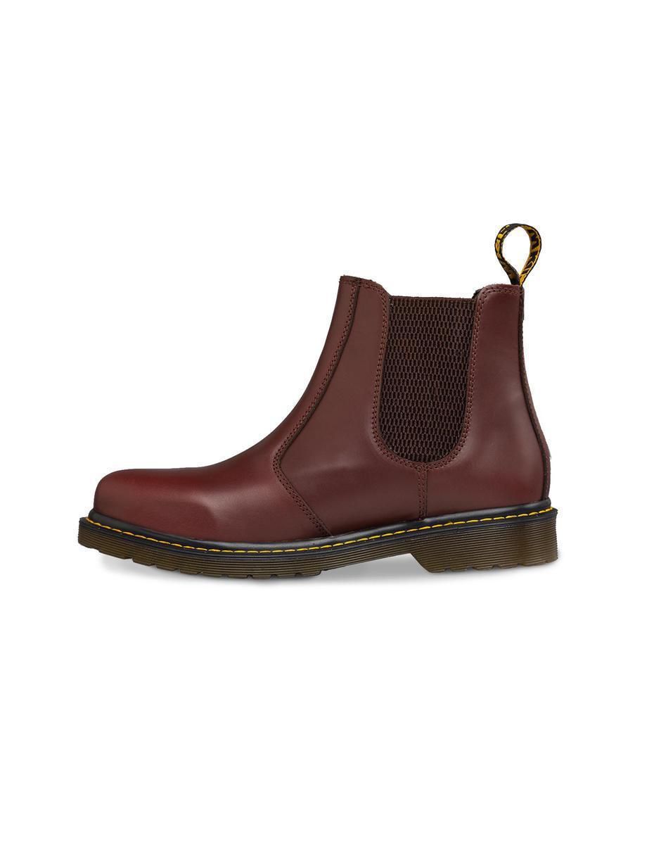 Bota de piel para hombre