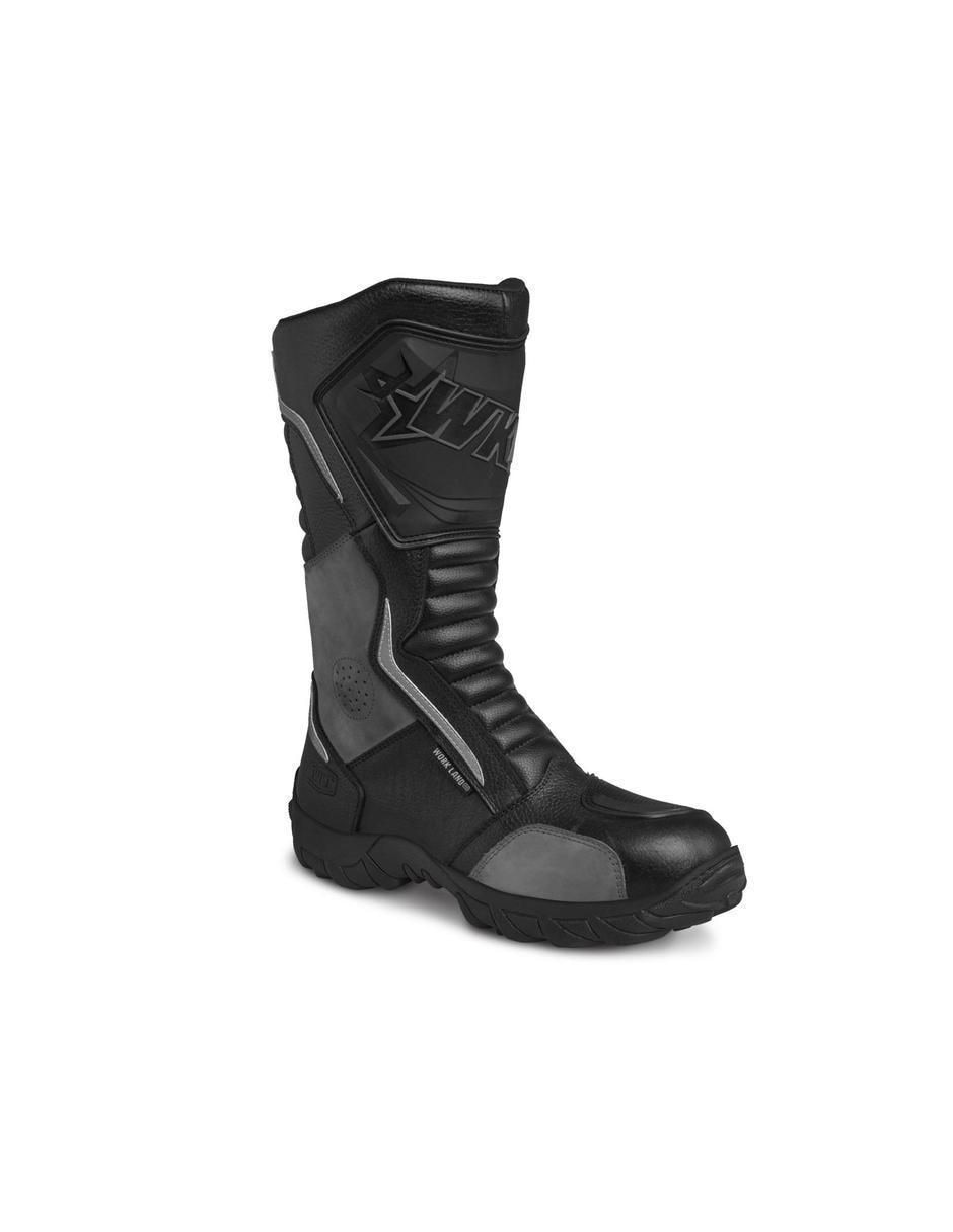 Bota de piel para hombre