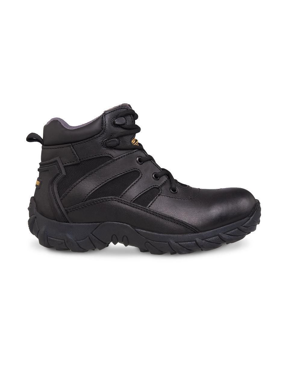 Bota de piel para hombre