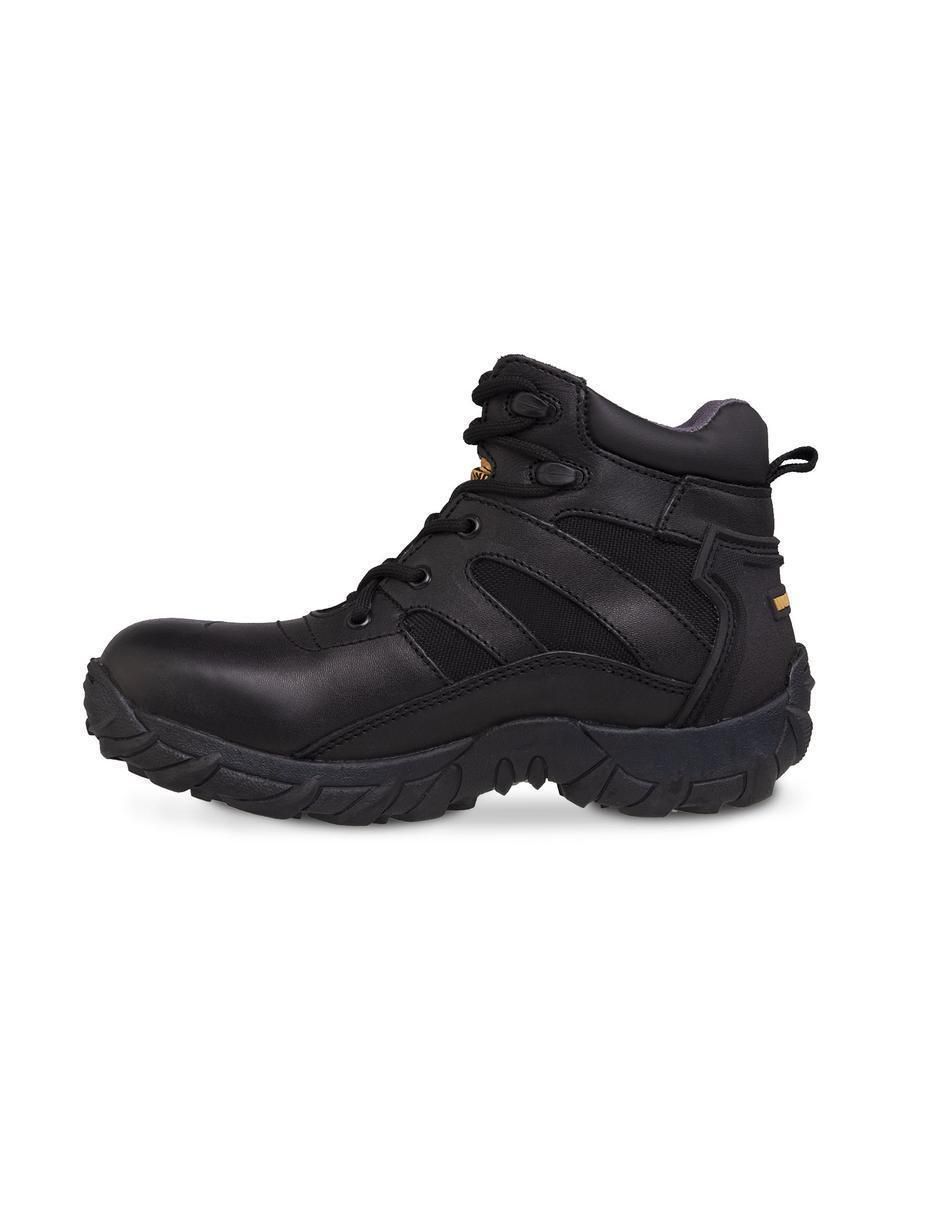 Bota de piel para hombre