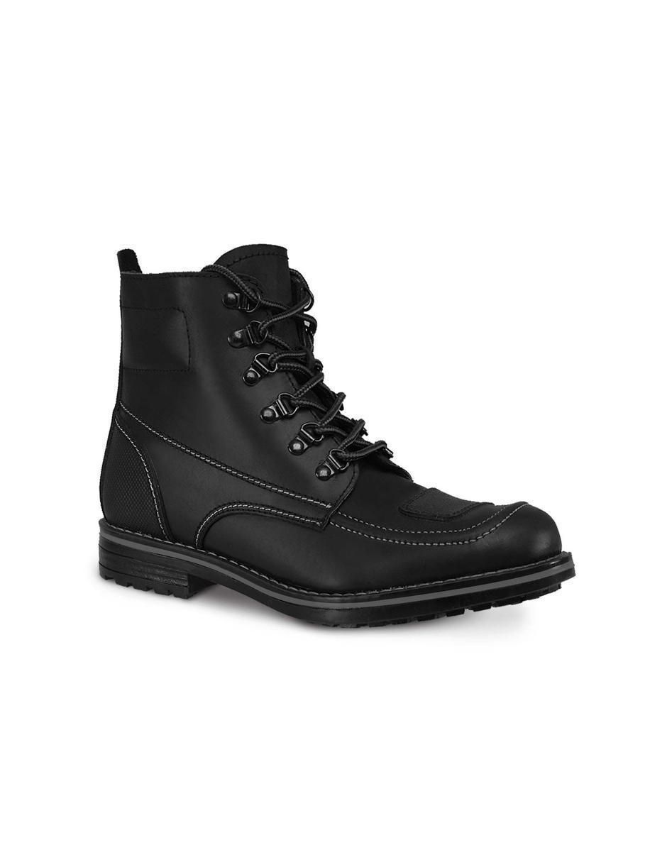 Bota de piel para hombre