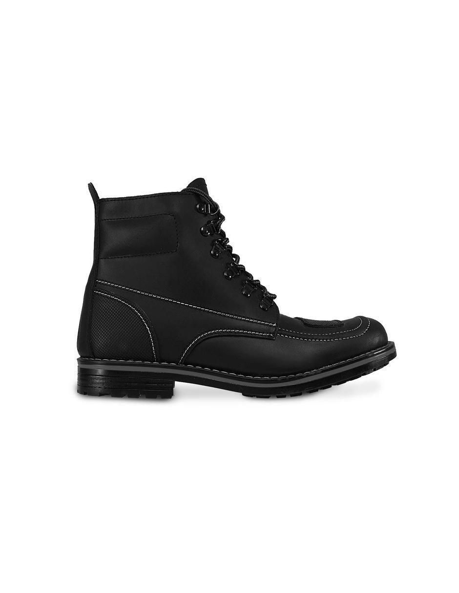 Bota de piel para hombre