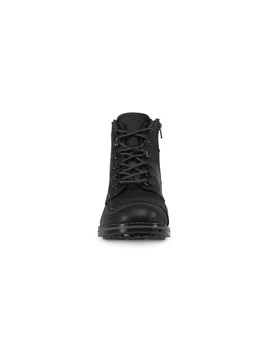 Bota de piel para hombre