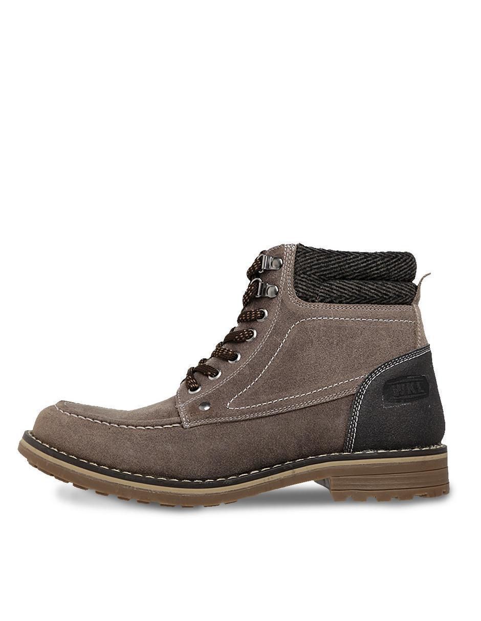 Botín de piel para hombre